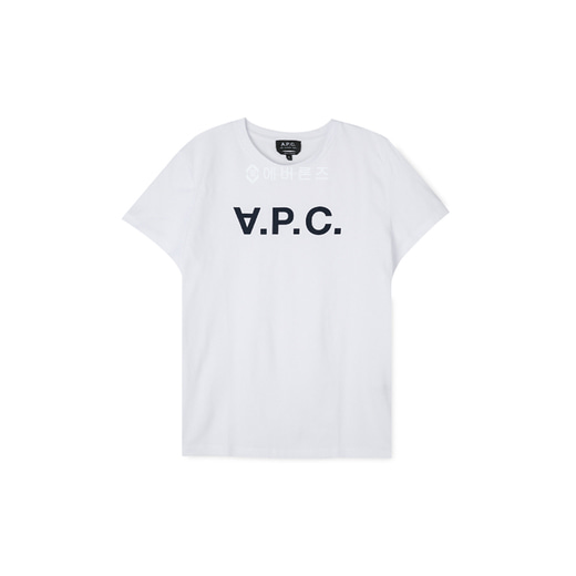[에버론즈] A.P.C VPC 여성 티셔츠 COBQX F26588 IAK