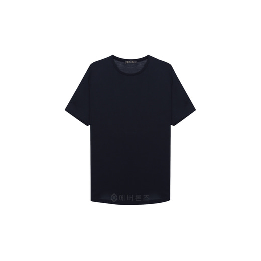 [에버론즈] 로로피아나 23SS 소프트 실크 코튼 남성 티셔츠 FAF6128 W000