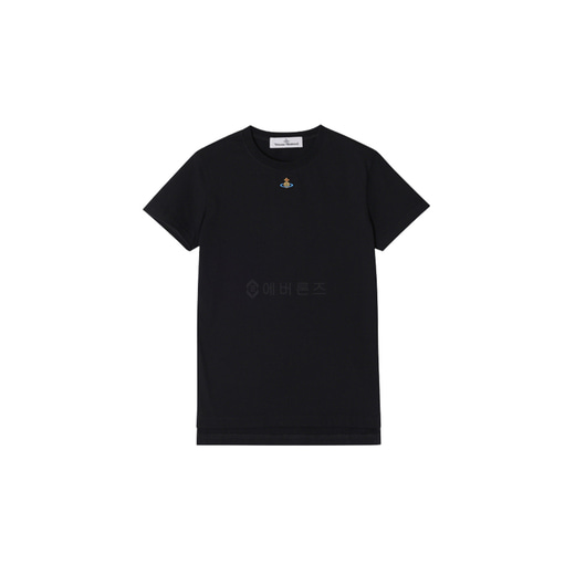 [에버론즈] 비비안웨스트우드 여성 페루 ORB 티셔츠 1G010002 J001M N401