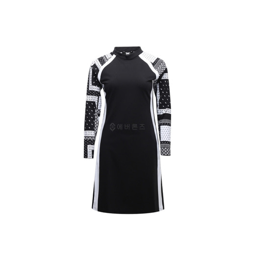 [에버론즈] 피엑스지 여성 행커치프 패널 드레스 WF22ATD2-41