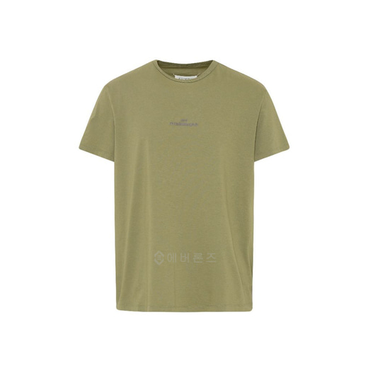 [에버론즈] [당일배송] 메종마르지엘라 쇼트 슬리브 남성 티셔츠 그린 S50GC0669 S23525809