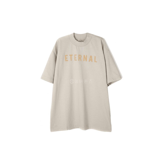 [에버론즈] 피어오브갓 23SS ETERNAL 로고 티셔츠 FGE50001AJER 024